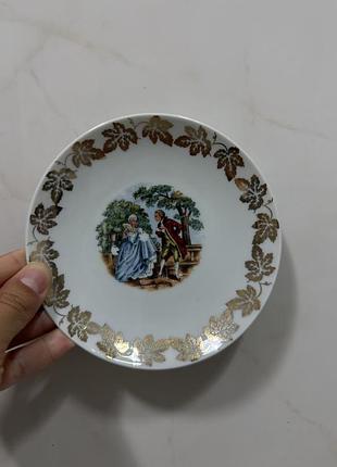 Тарілка десертна вінтаж