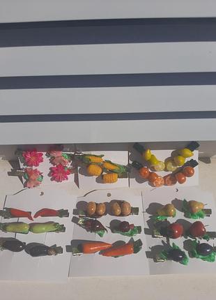 Заколки детские ручной работы