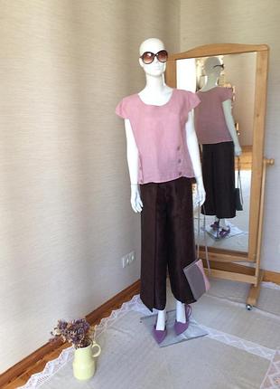 Женский топ лен 100%