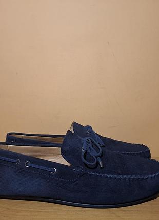 Чоловічі мокасини zara man