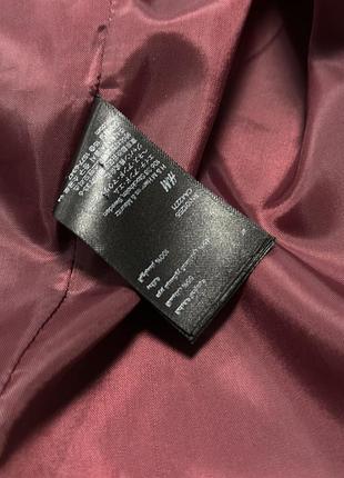 Сатиновий бомбер h&m 3