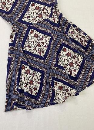 Плаття сукня в принт h&m 3