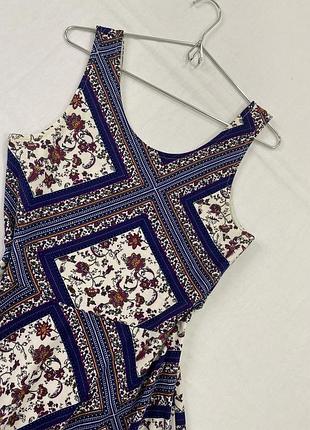 Плаття сукня в принт h&m 2