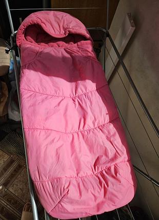 Конверт в коляску/саны спальный мешок