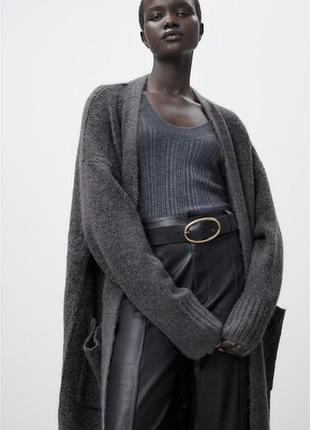 Кардіган довгий h&m