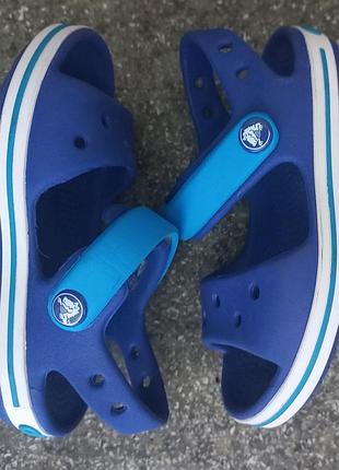 Дитячі сандалії crocs, розмір с7