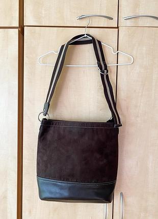 Класна, містка, велика сумка з гаманцем від tchibo tcm, гарно тримає форму