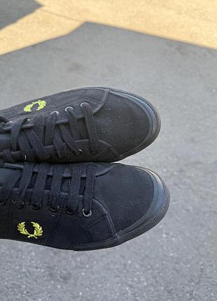 Fred perry кроссовки оригинал кеды 43 размер фред перри 5