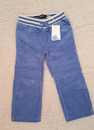 Штани велветовие "mini boden ".