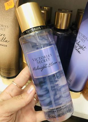 Midnight bloom спрей міст оригінал victorias secret оригинал сша