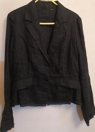 Жакет пиджак льняной just b