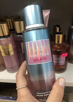 Velvet petals splash спрей міст оригінал victorias secret оригинал сша