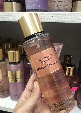 Amber romance спрей міст оригінал victorias secret оригинал сша