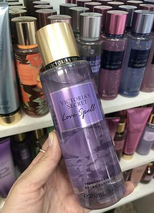 Love spell спрей міст оригінал victorias secret оригинал сша