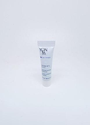 Зволожувальна маска для обличчя yon-ka paris — hydra no 1 masque