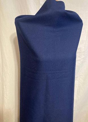 Отрез ткани синий