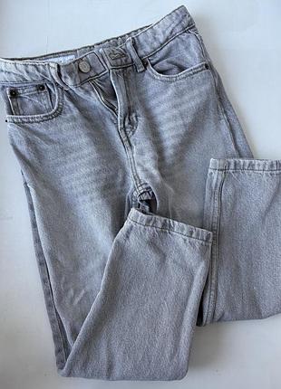 Дитячі джинси zara для дівчинки 8 років 128 см
