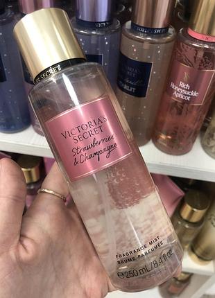 Strawberries and champagne спрей міст оригінал victorias secret оригинал сша