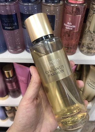 Coconut passion спрей міст оригінал victorias secret оригинал сша