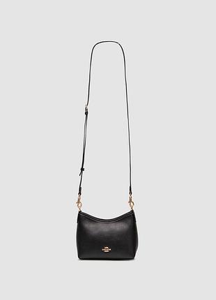 Сумка женская coach laurel small shoulder bag black