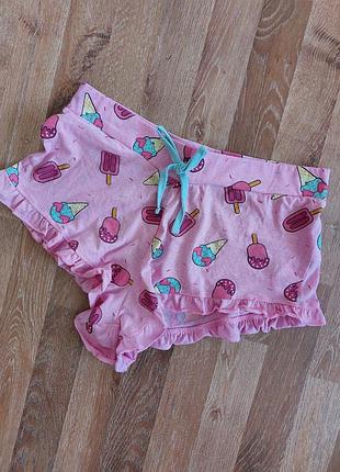 Шорты пижамные