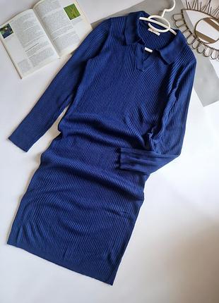 Tu платье в вязанный р 14