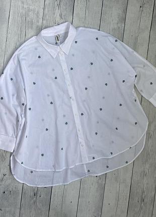 Новая котонновая женская рубашка only xl (14)42