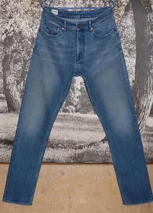 Интересные крепкие джинсы "kings of indigo" w34 l34 пояс-88см.