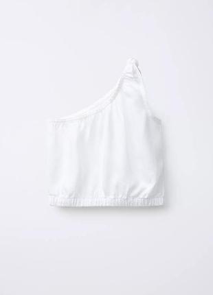 Топ с джинсовой ткани zara 13-14 2