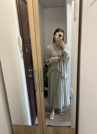 Костюм спідниця і сорочка h&m