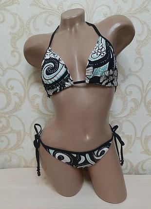 Красивый купальник узоры censored