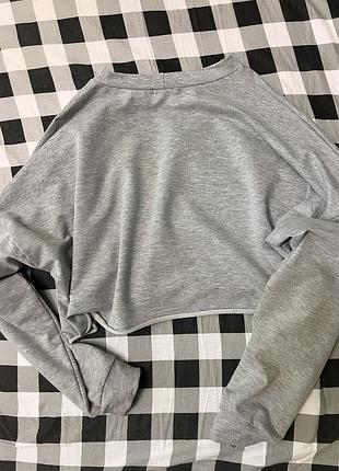 Жіноча сіра кофта nike 2