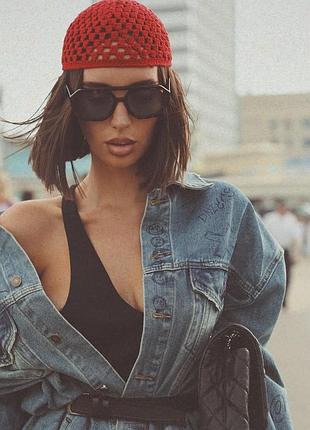 Окуляри у леопардовій оправі