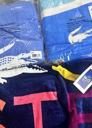 Рушник lacoste 2