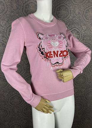 Kenzo — базовий світшот з вишивкою