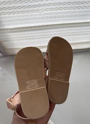 Босоніжки для дівчинки 2