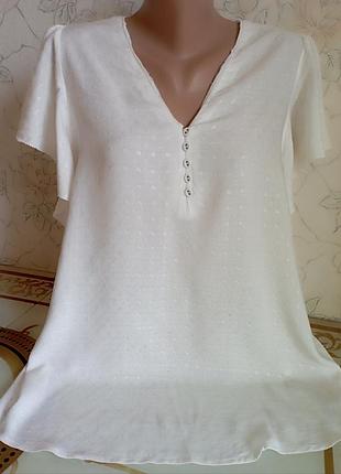 Блуза з вишивкою m&s collection