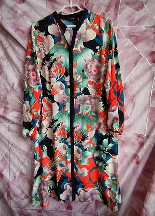 Платье в цветы