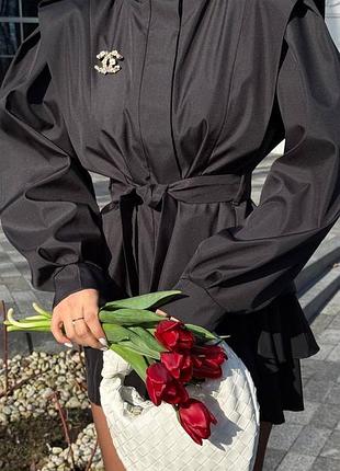 Вишуканий тренч 9