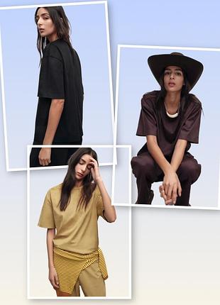 Стильний топ зі штучної замші, бренд zara