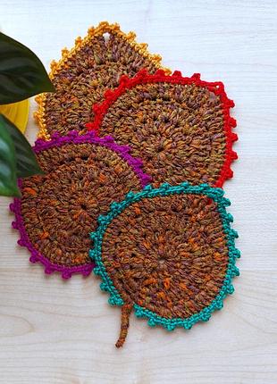 Набор салфеток осенние атрибуты