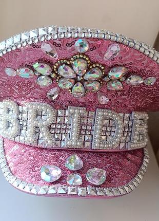 Фуражка свадьба невеста.