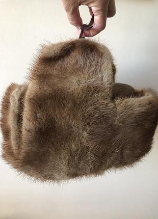 Из ссср:шапка ушанка (норка с замшей); мех приличный!для всего:рыбалка/реставрация одежды/обуви/рукоделия. дарю при покупке любых 2 лотов!