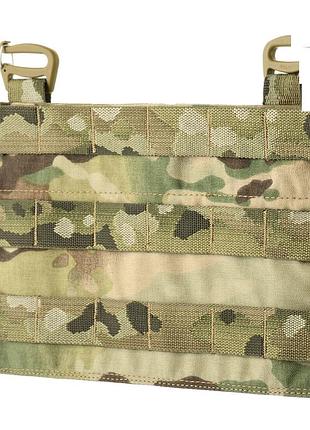 M-tac передня панель для плитоноски cuirass qrs multicam