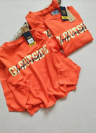 💚🩷 яркие, хлопковые регланы модельки оверсайз от итальянского бренда 💞 ovs