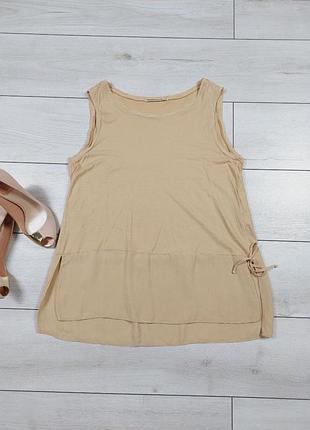 Блузка безрукавка итальянского бренда transit par-such