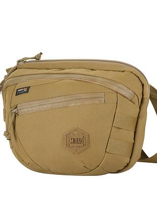 M-tac сумка sphaera hardsling bag large elite coyote