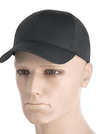 M-tac бейсболка elite flex ріп-стоп dark grey (l/xl)