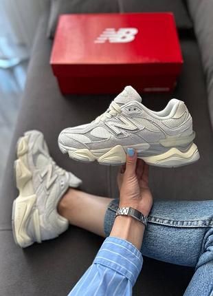 Кросівки жіночі new balance 9060 grey