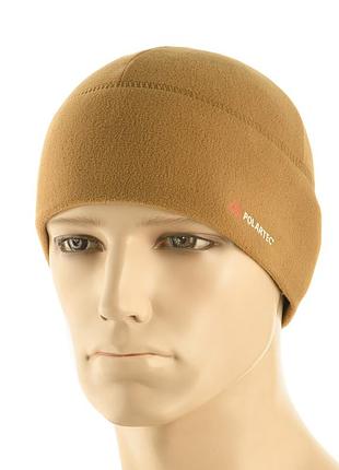 M-tac шапка watch cap фліс light polar coyote (s)